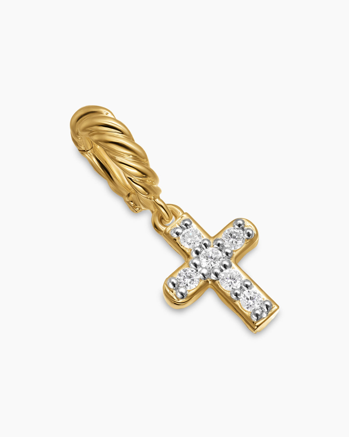 David Yurman Micro Pavé Cross Amulet David Yurman Women’s
