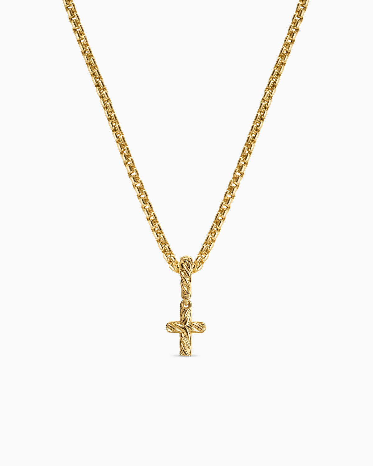 David Yurman Micro Pavé Cross Amulet David Yurman Women’s