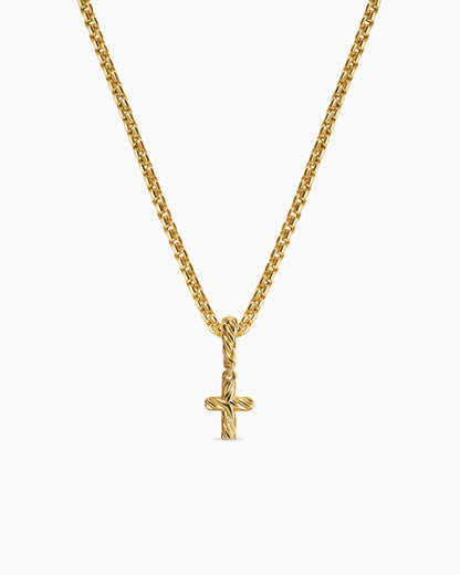 David Yurman Micro Pavé Cross Amulet David Yurman Women’s