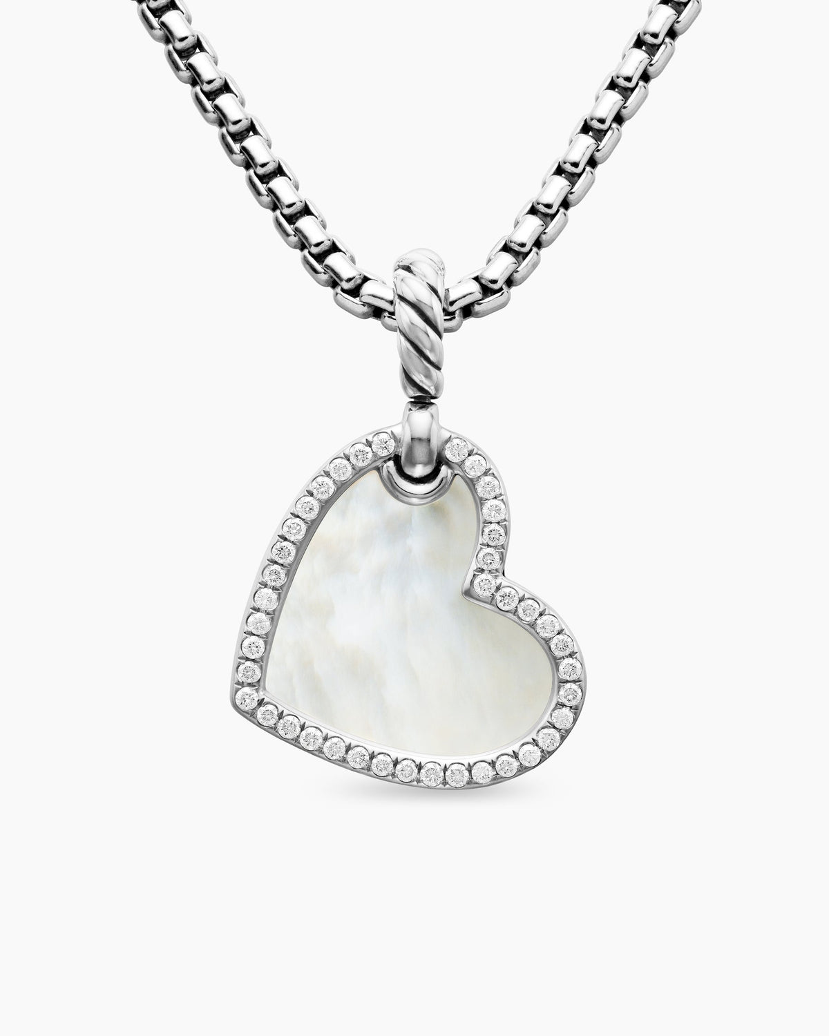 David Yurman DY Elements Heart Amulet David Yurman Women’s