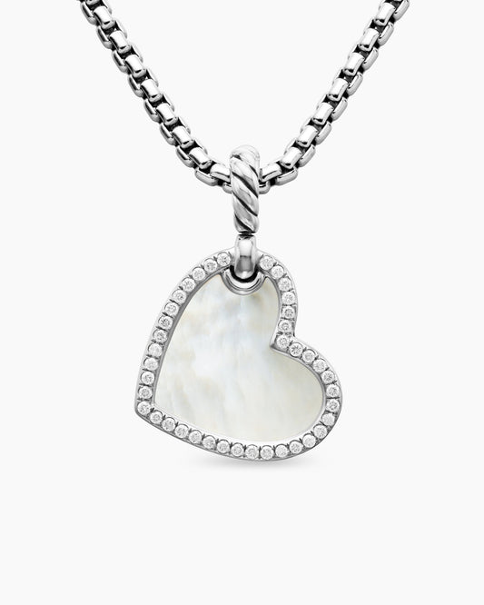 David Yurman DY Elements Heart Amulet David Yurman Women’s