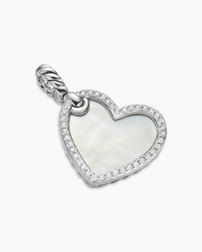 David Yurman DY Elements Heart Amulet David Yurman Women’s