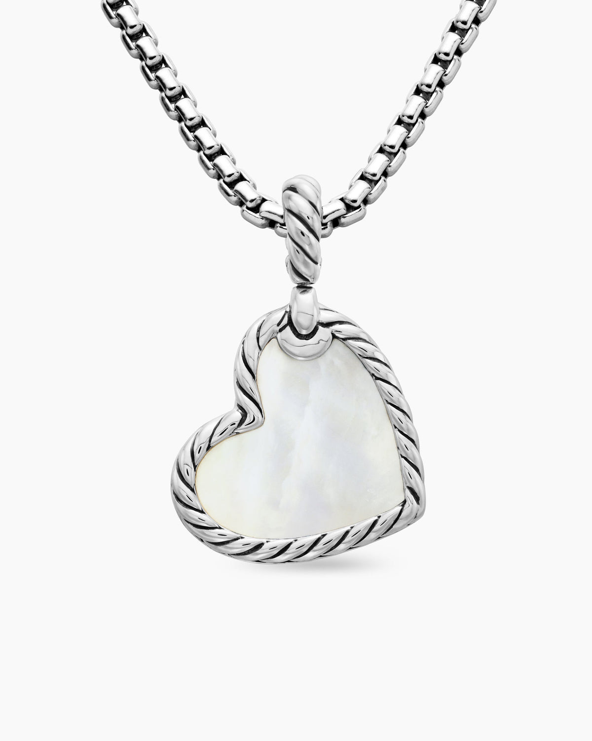 David Yurman DY Elements Heart Amulet David Yurman Women’s