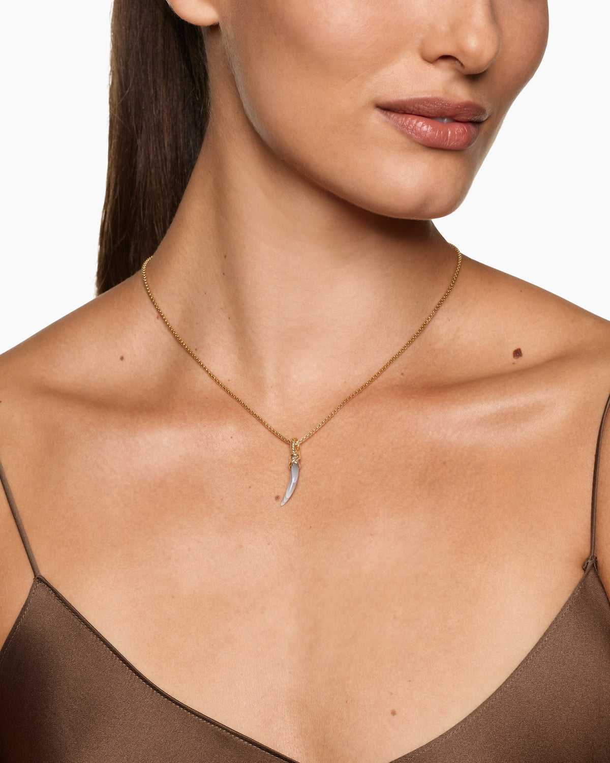 David Yurman Petite Tusk Amulet David Yurman Women’s