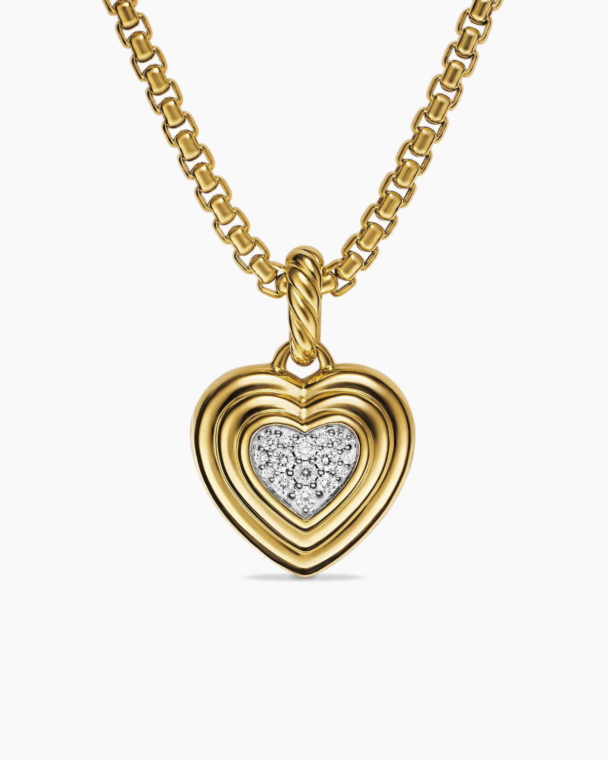 David Yurman Puffy Heart Amulet David Yurman Women’s