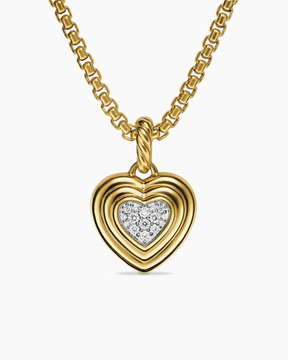 David Yurman Puffy Heart Amulet David Yurman Women’s