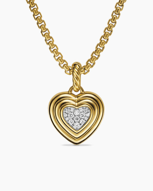 David Yurman Puffy Heart Amulet David Yurman Women’s