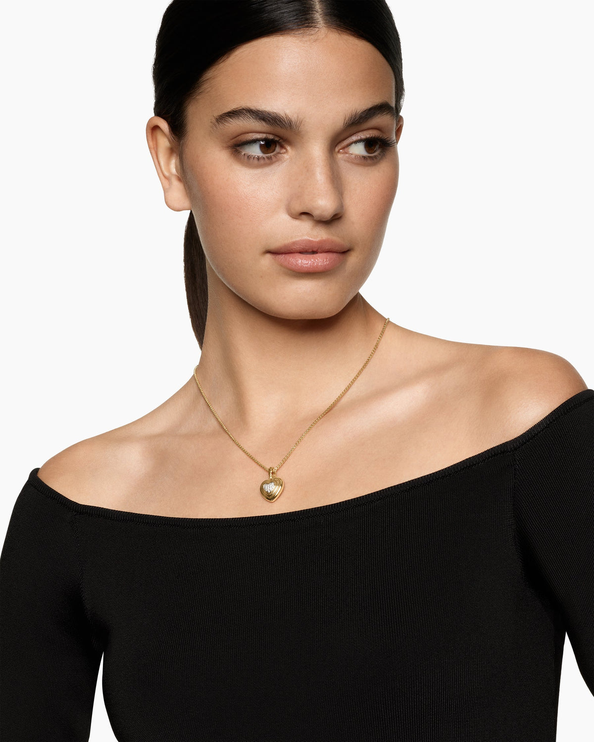 David Yurman Puffy Heart Amulet David Yurman Women’s