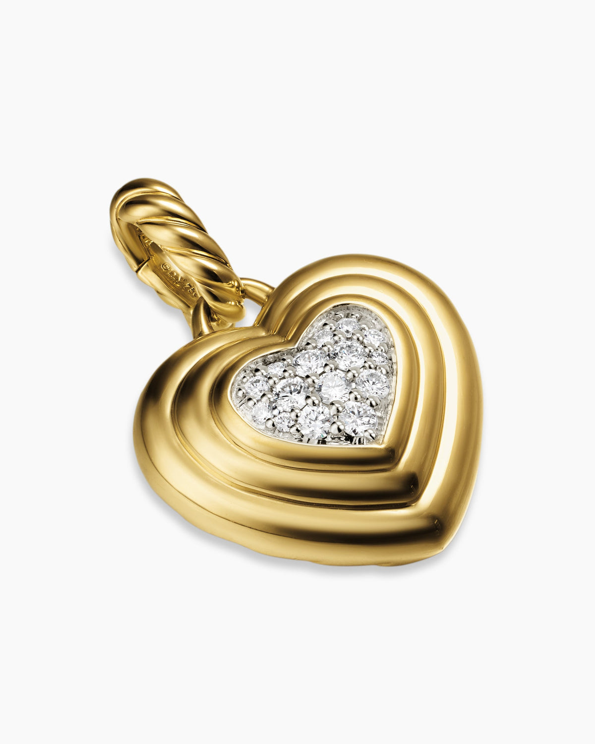 David Yurman Puffy Heart Amulet David Yurman Women’s