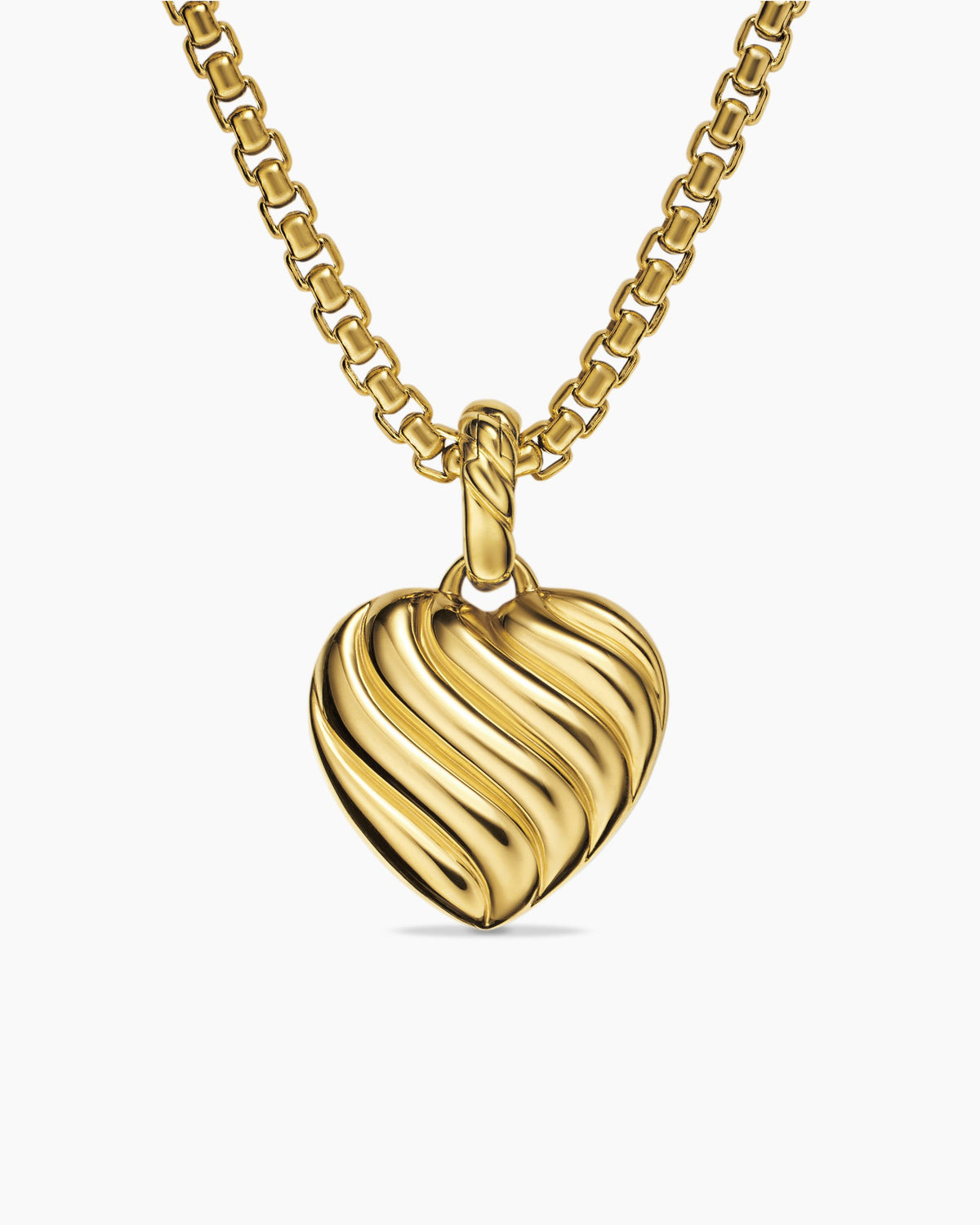 David Yurman Puffy Heart Amulet David Yurman Women’s