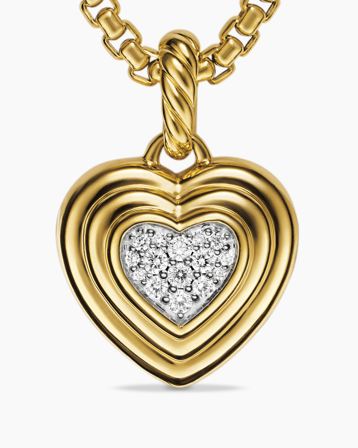 David Yurman Puffy Heart Amulet David Yurman Women’s