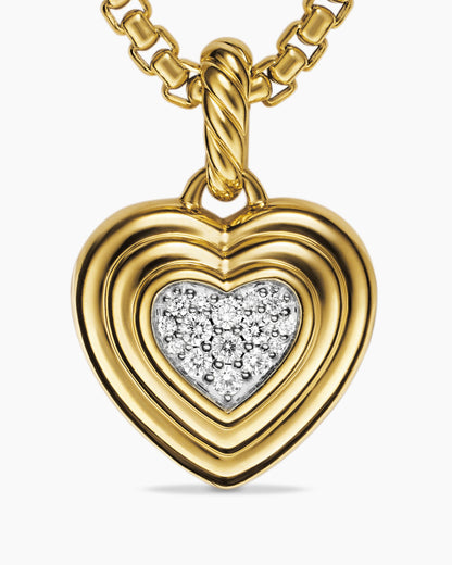 David Yurman Puffy Heart Amulet David Yurman Women’s