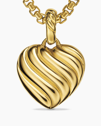 David Yurman Puffy Heart Amulet David Yurman Women’s
