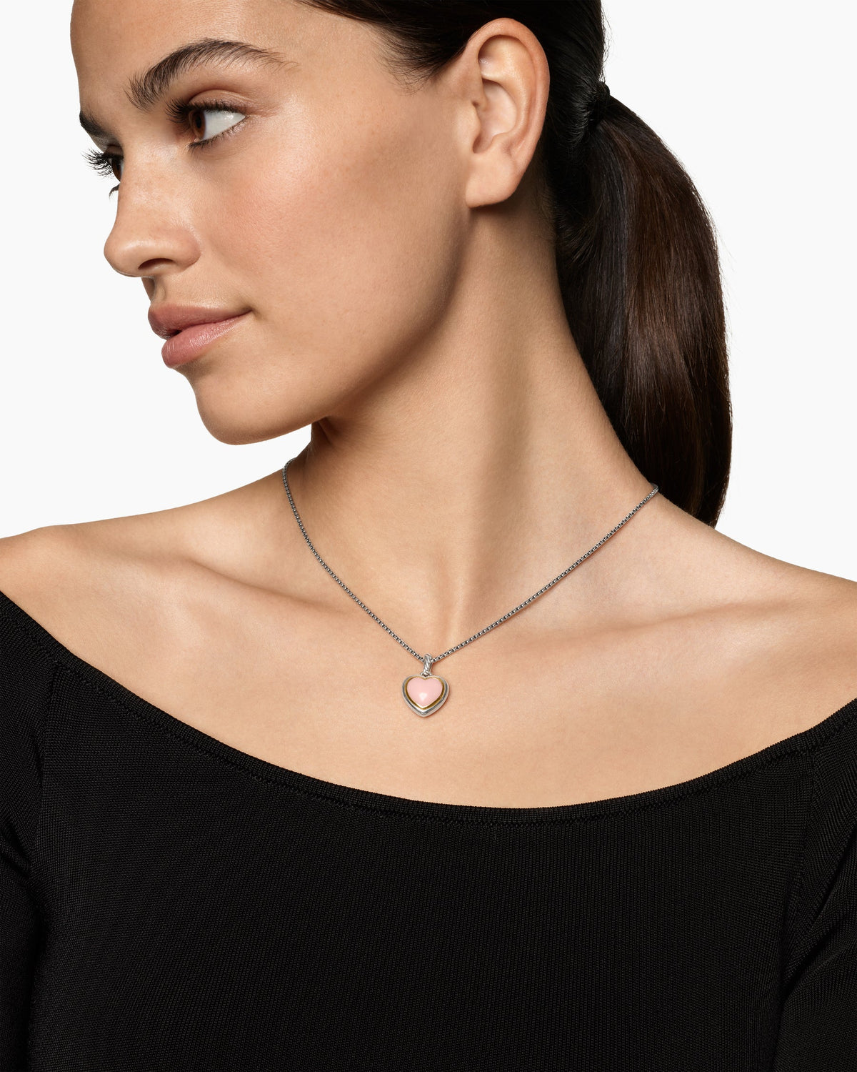 David Yurman Heart Amulet David Yurman Women’s