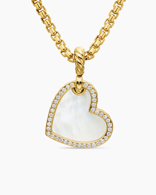 David Yurman DY Elements Heart Amulet David Yurman Women’s