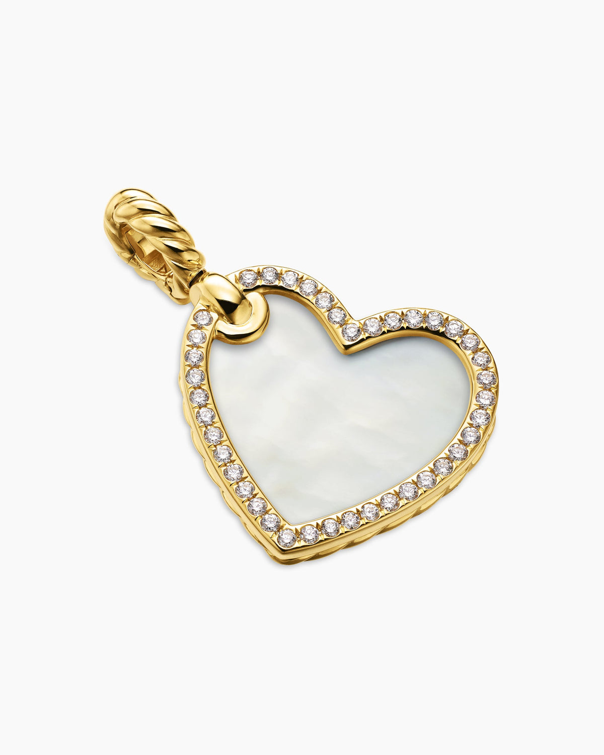 David Yurman DY Elements Heart Amulet David Yurman Women’s