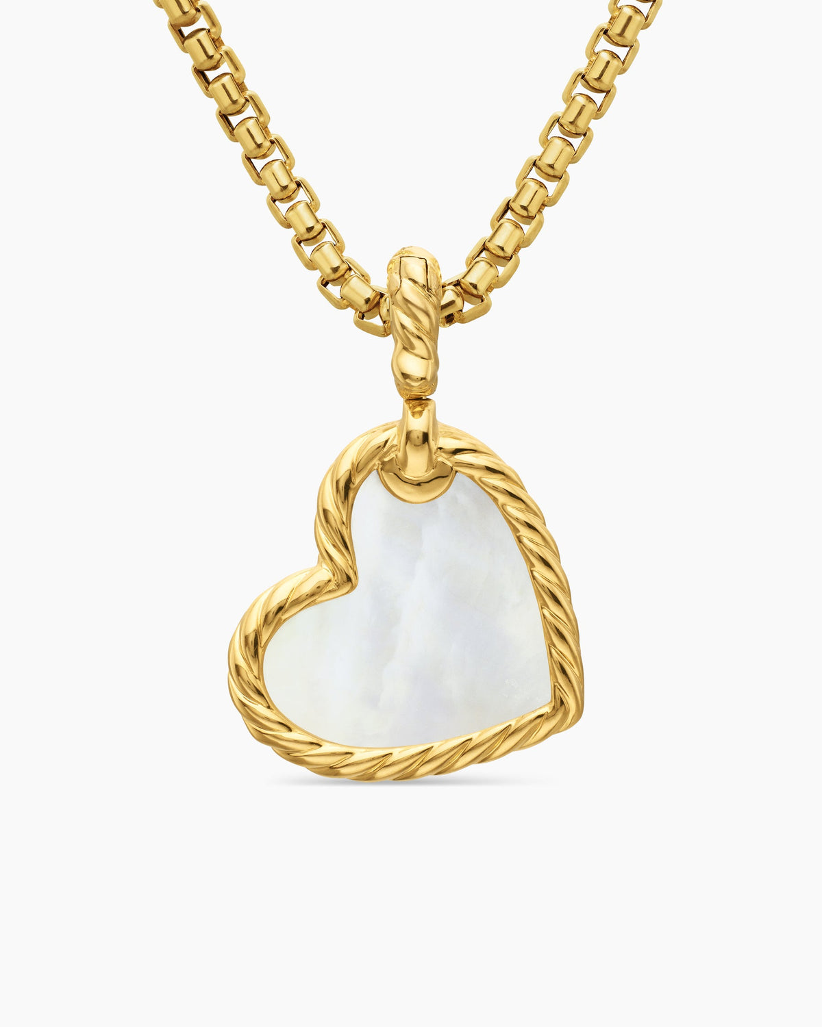 David Yurman DY Elements Heart Amulet David Yurman Women’s