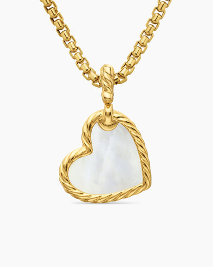 David Yurman DY Elements Heart Amulet David Yurman Women’s