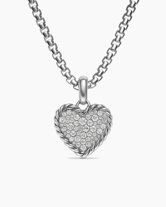 David Yurman Pavé Heart Amulet David Yurman Women’s