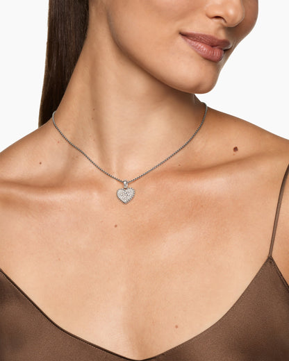 David Yurman Pavé Heart Amulet David Yurman Women’s