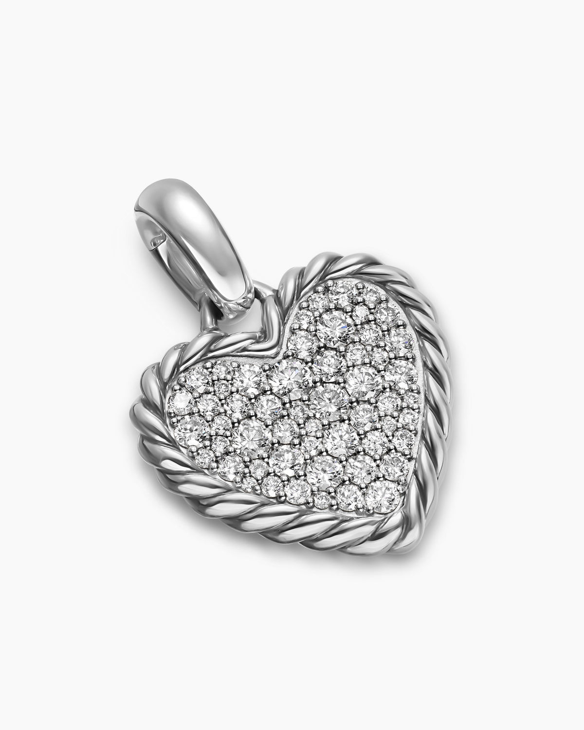 David Yurman Pavé Heart Amulet David Yurman Women’s