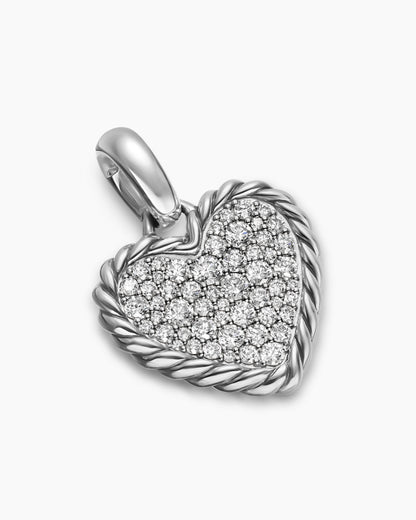 David Yurman Pavé Heart Amulet David Yurman Women’s