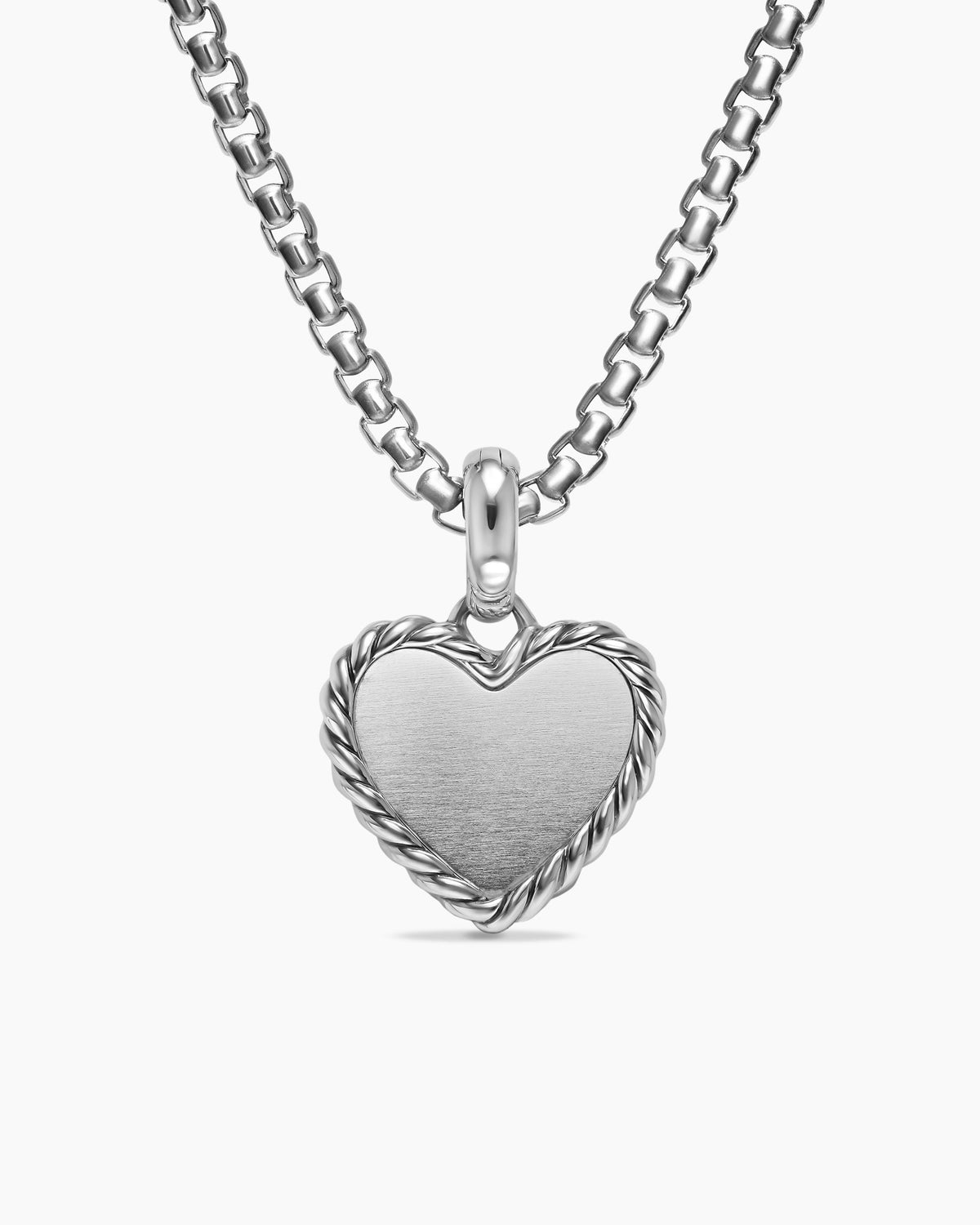 David Yurman Pavé Heart Amulet David Yurman Women’s