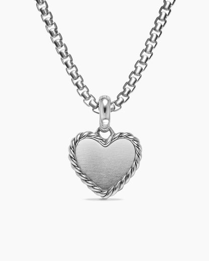 David Yurman Pavé Heart Amulet David Yurman Women’s