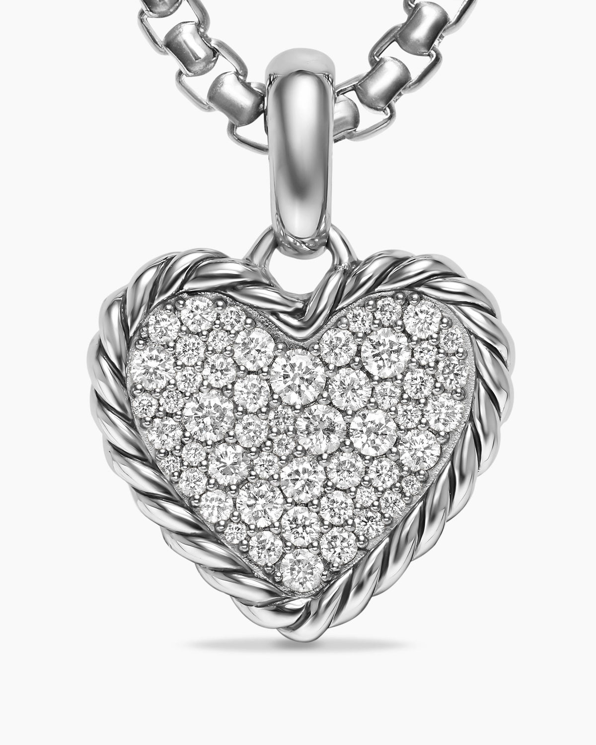 David Yurman Pavé Heart Amulet David Yurman Women’s