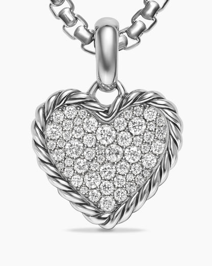 David Yurman Pavé Heart Amulet David Yurman Women’s