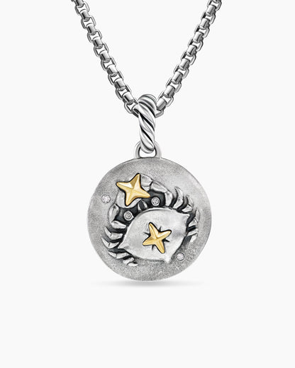 David Yurman Cancer Amulet David Yurman Women’s