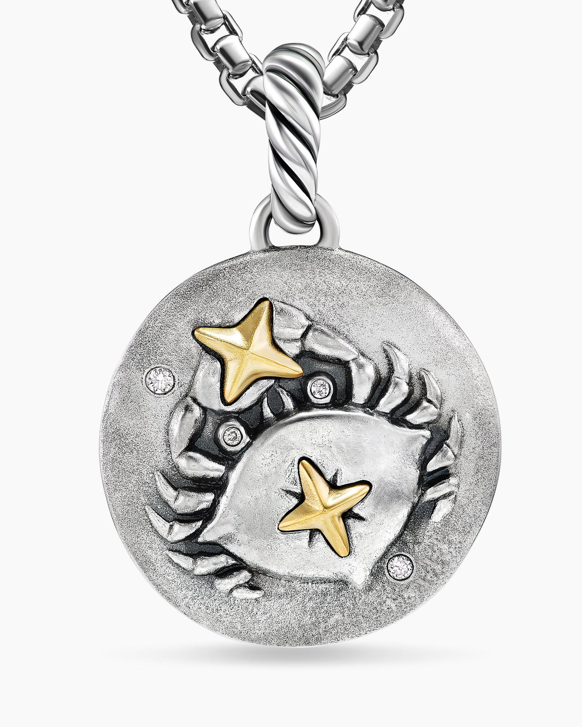 David Yurman Cancer Amulet David Yurman Women’s