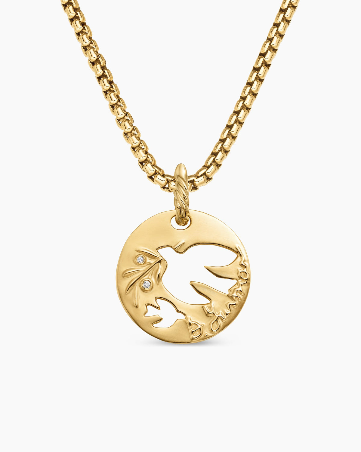 David Yurman DY Elements Dove Pendant David Yurman Women’s