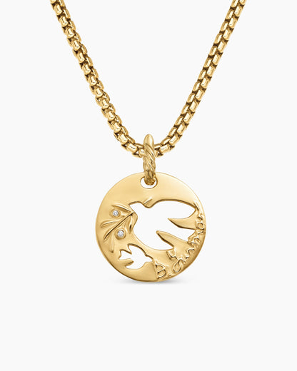 David Yurman DY Elements Dove Pendant David Yurman Women’s
