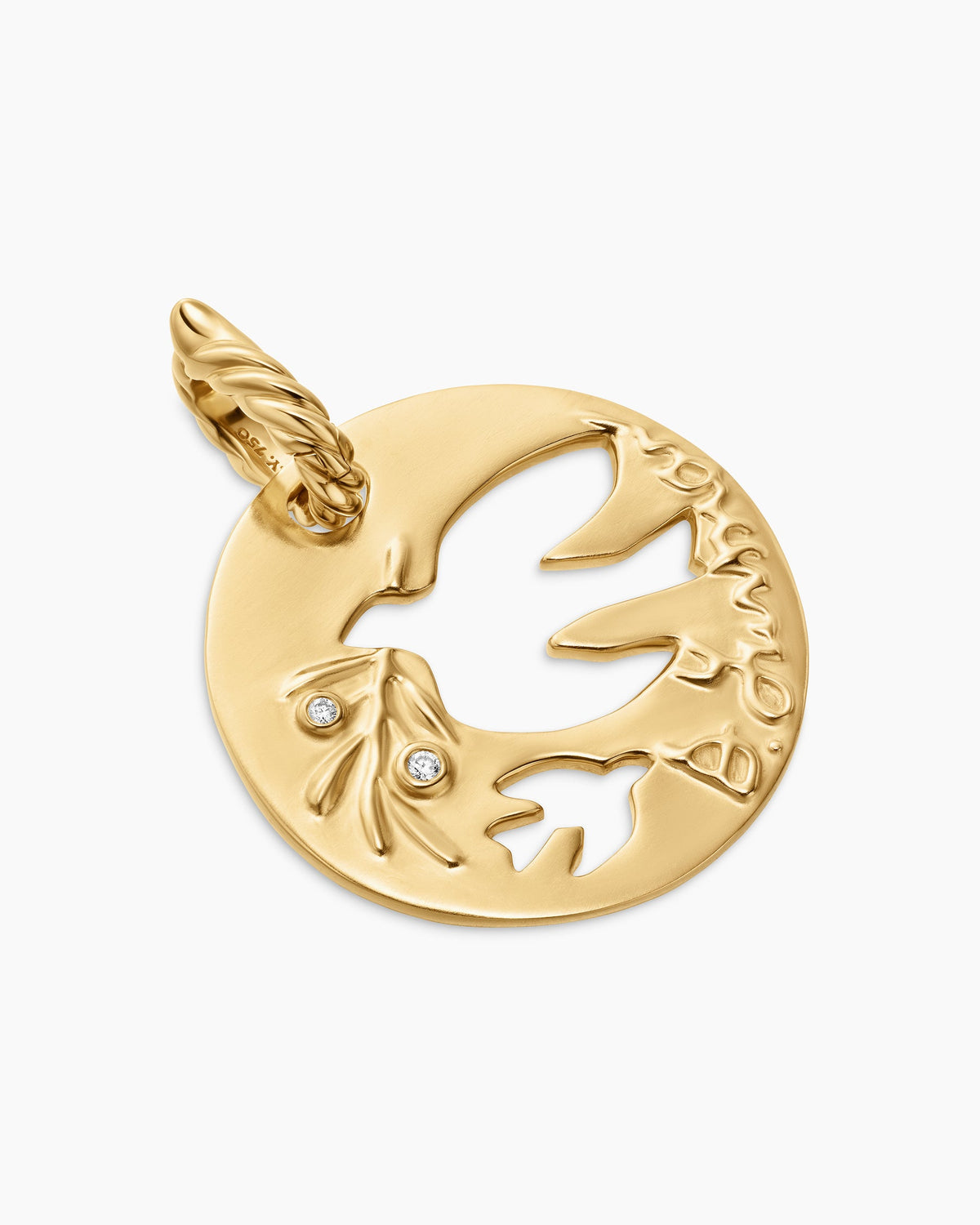 David Yurman DY Elements Dove Pendant David Yurman Women’s