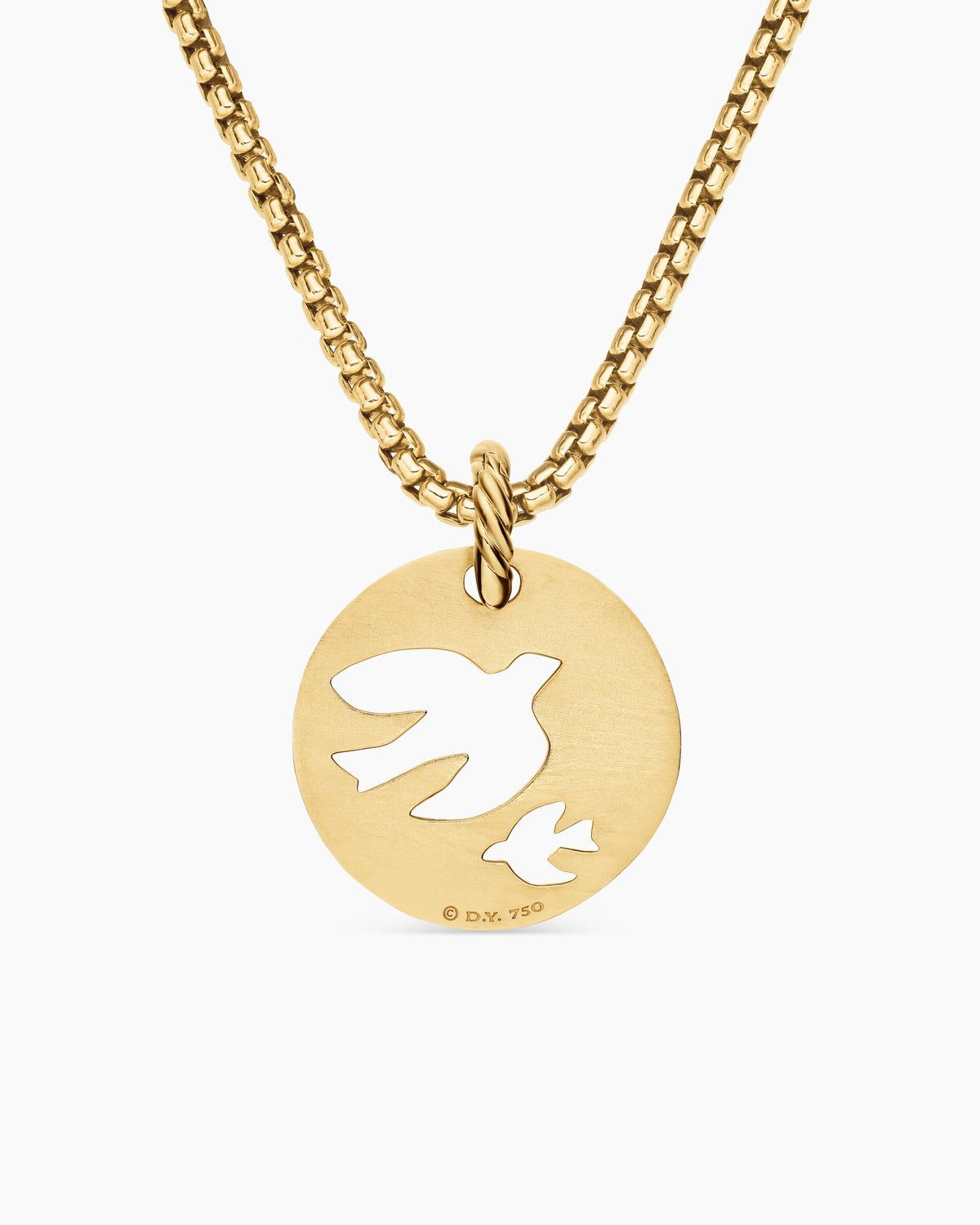 David Yurman DY Elements Dove Pendant David Yurman Women’s