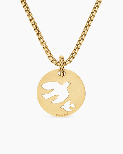 David Yurman DY Elements Dove Pendant David Yurman Women’s