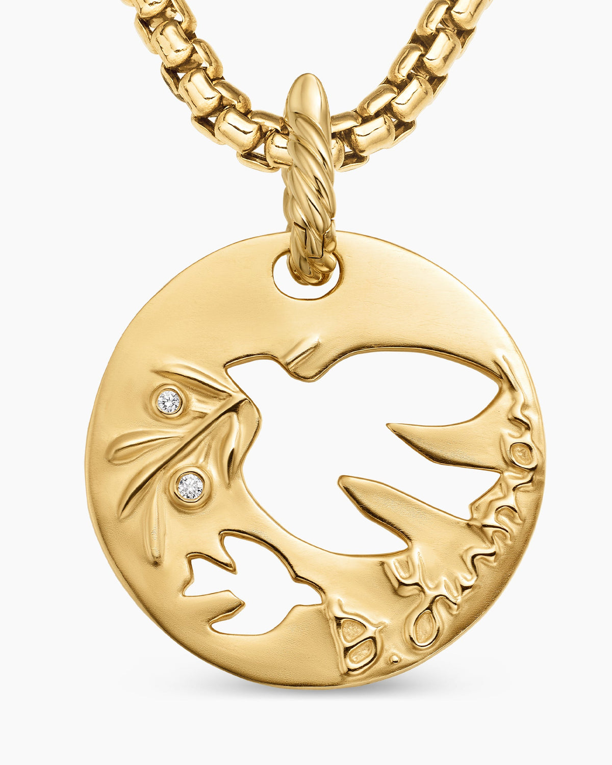 David Yurman DY Elements Dove Pendant David Yurman Women’s