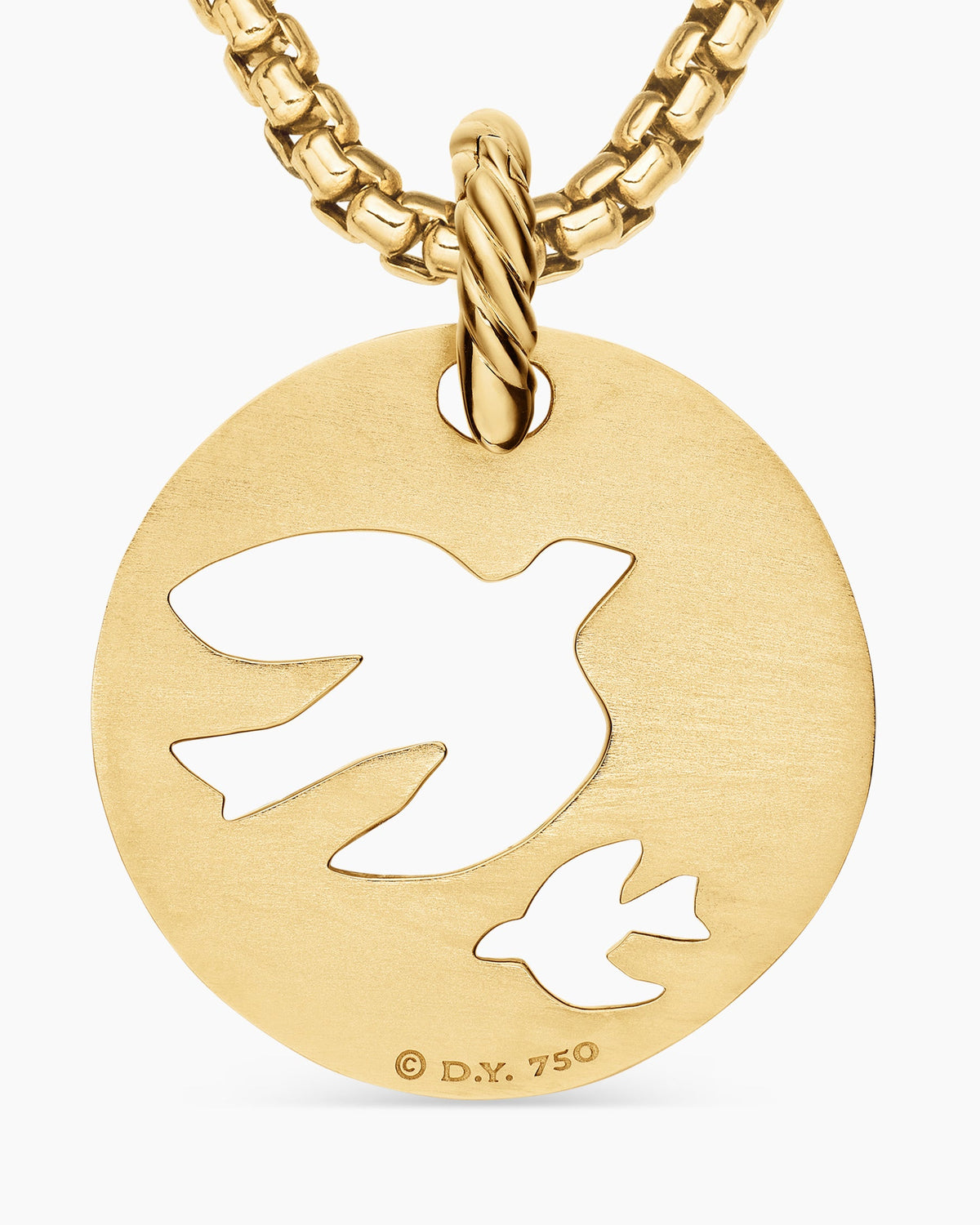 David Yurman DY Elements Dove Pendant David Yurman Women’s