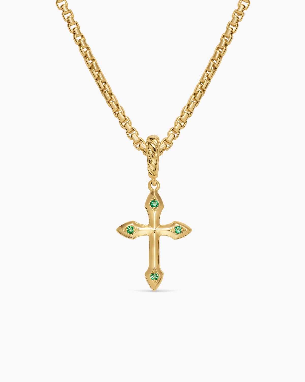 David Yurman Petite Gothic Cross Amulet David Yurman Women’s