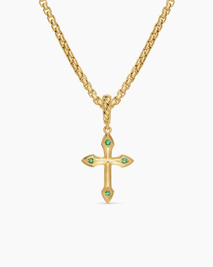 David Yurman Petite Gothic Cross Amulet David Yurman Women’s