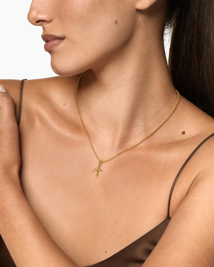 David Yurman Petite Gothic Cross Amulet David Yurman Women’s
