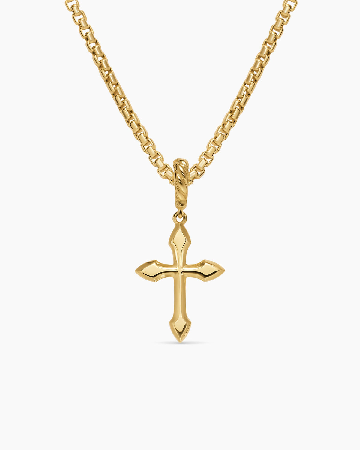 David Yurman Petite Gothic Cross Amulet David Yurman Women’s