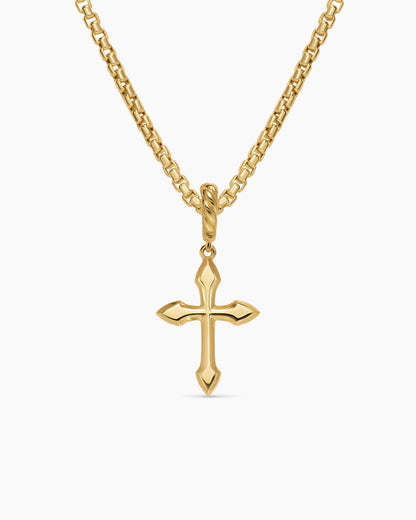 David Yurman Petite Gothic Cross Amulet David Yurman Women’s