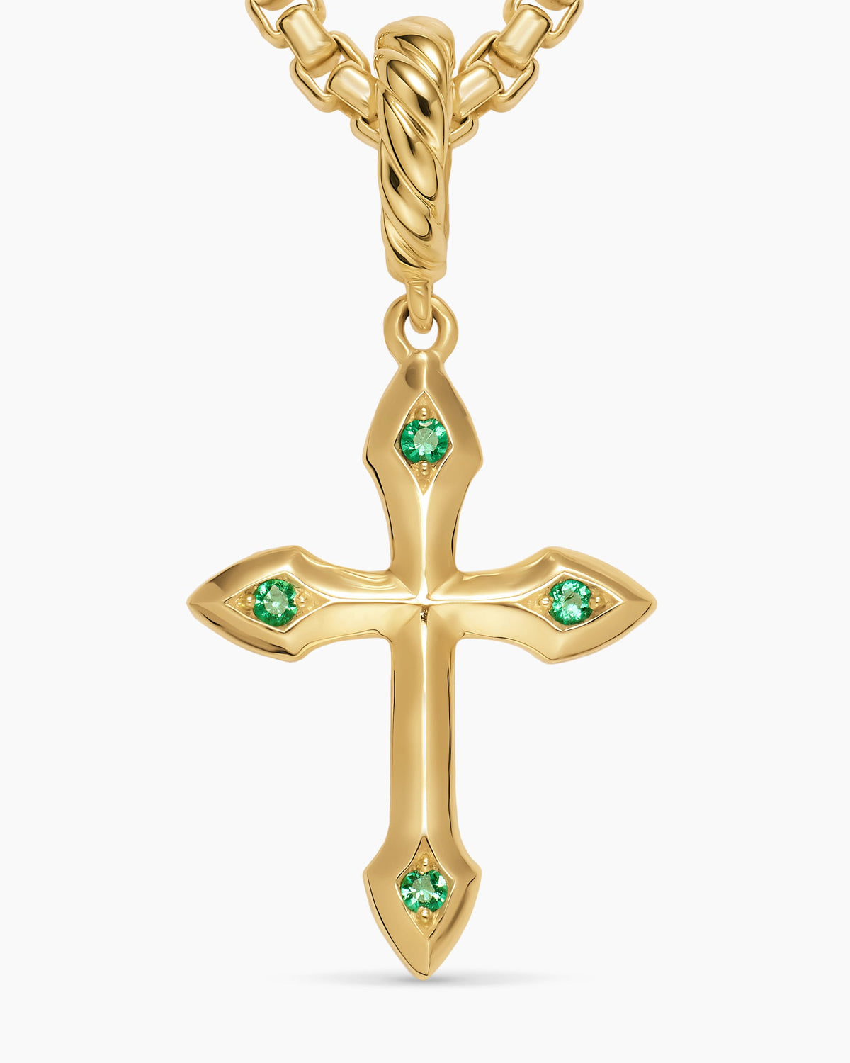 David Yurman Petite Gothic Cross Amulet David Yurman Women’s