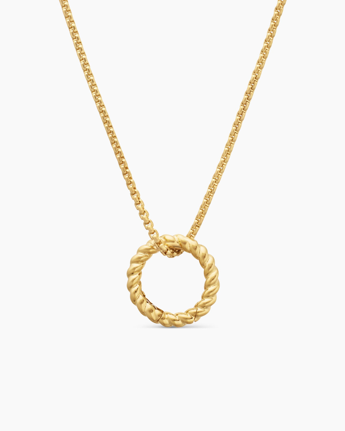 David Yurman Cable Amulet Holder David Yurman Women’s