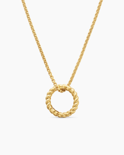 David Yurman Cable Amulet Holder David Yurman Women’s