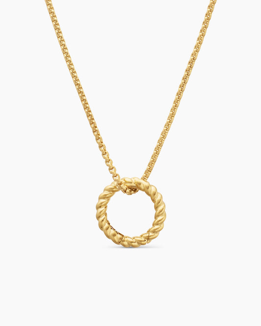 David Yurman Cable Amulet Holder David Yurman Women’s