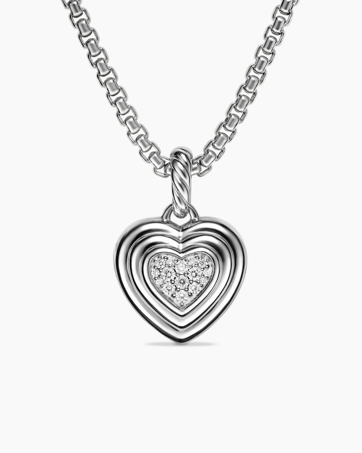 David Yurman Puffy Heart Amulet David Yurman Women’s