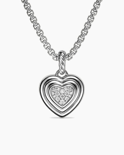 David Yurman Puffy Heart Amulet David Yurman Women’s